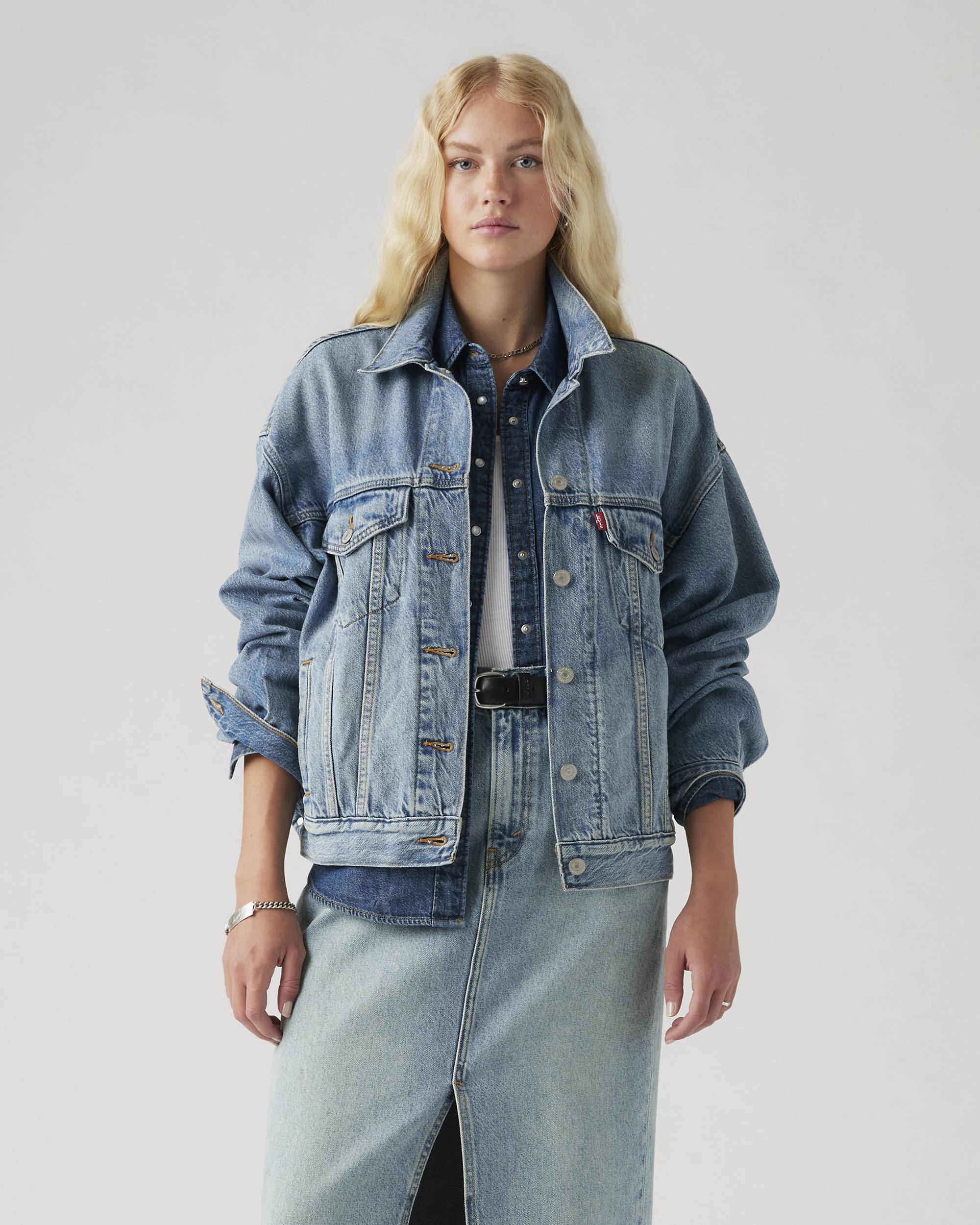 90S Trucker Soft As Butter Mid - Image 3