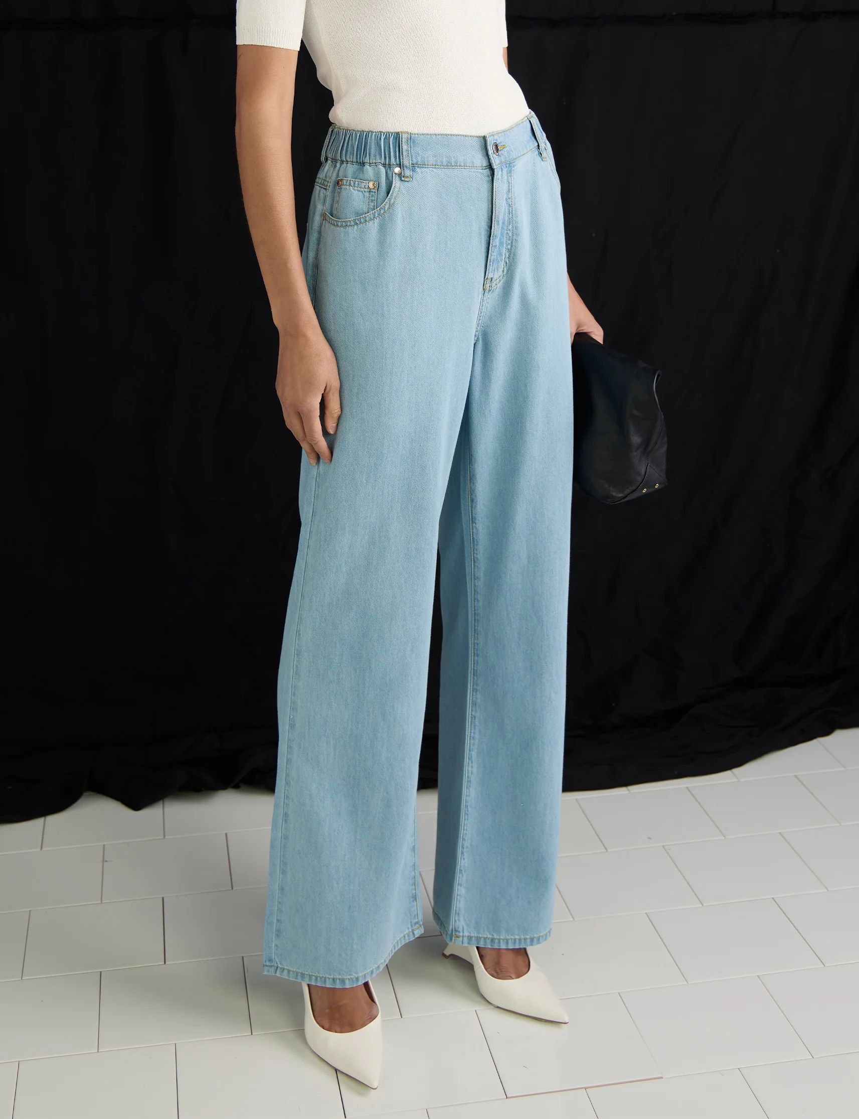 Amelia Chambray Jean - Image 2