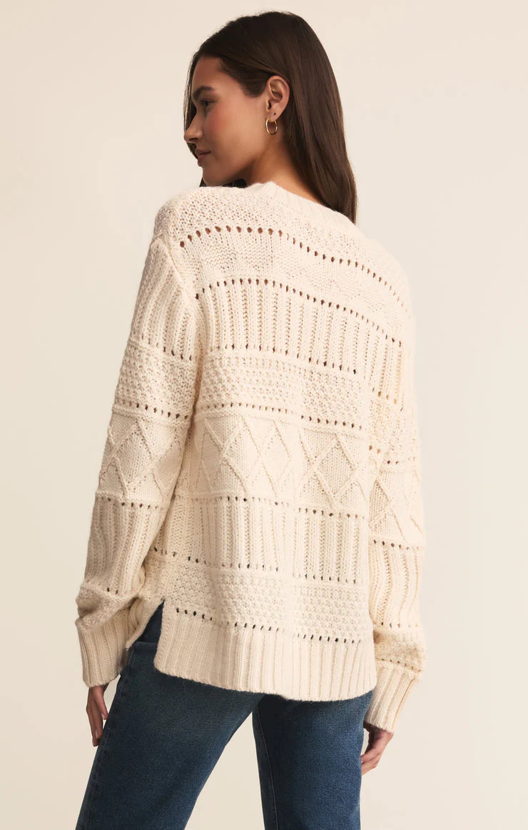 Cento Cable Sweater - Image 3