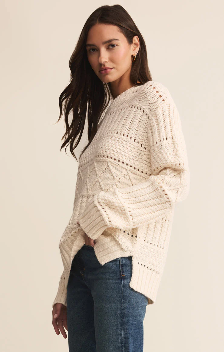 Cento Cable Sweater - Image 5