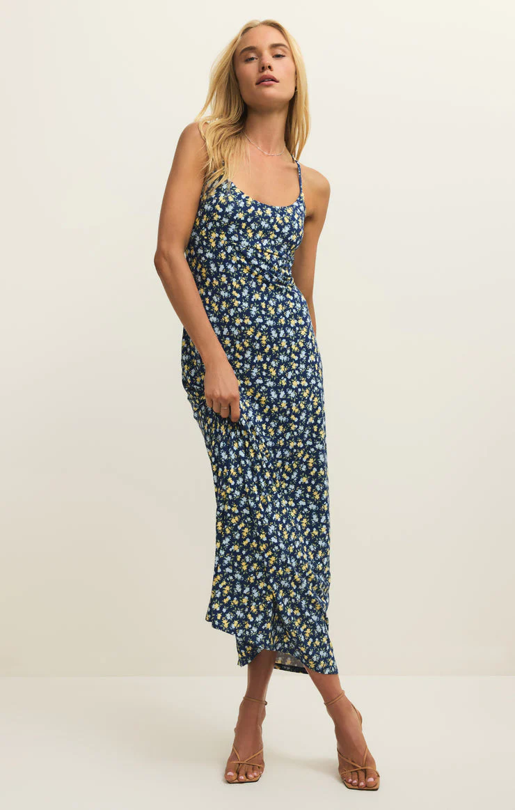 Chiara Idra Ditsy Midi Dress - Image 5