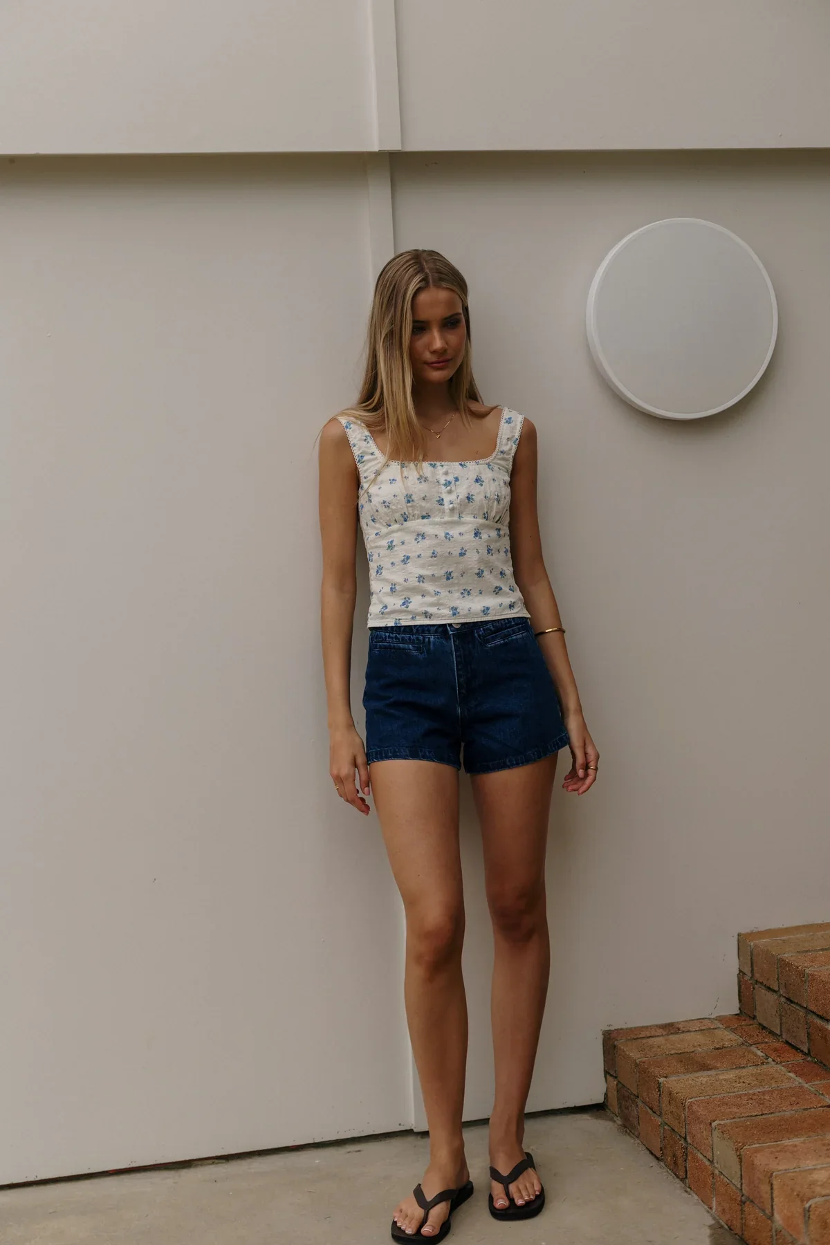 Dahlia Button Down Top - Image 3