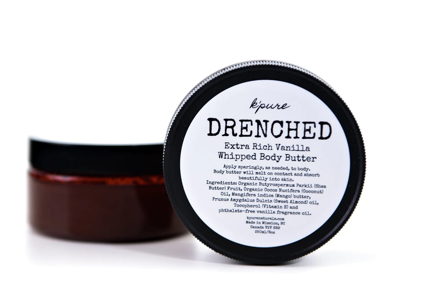 Drenched Whipped Face and Body Butter - Image 5