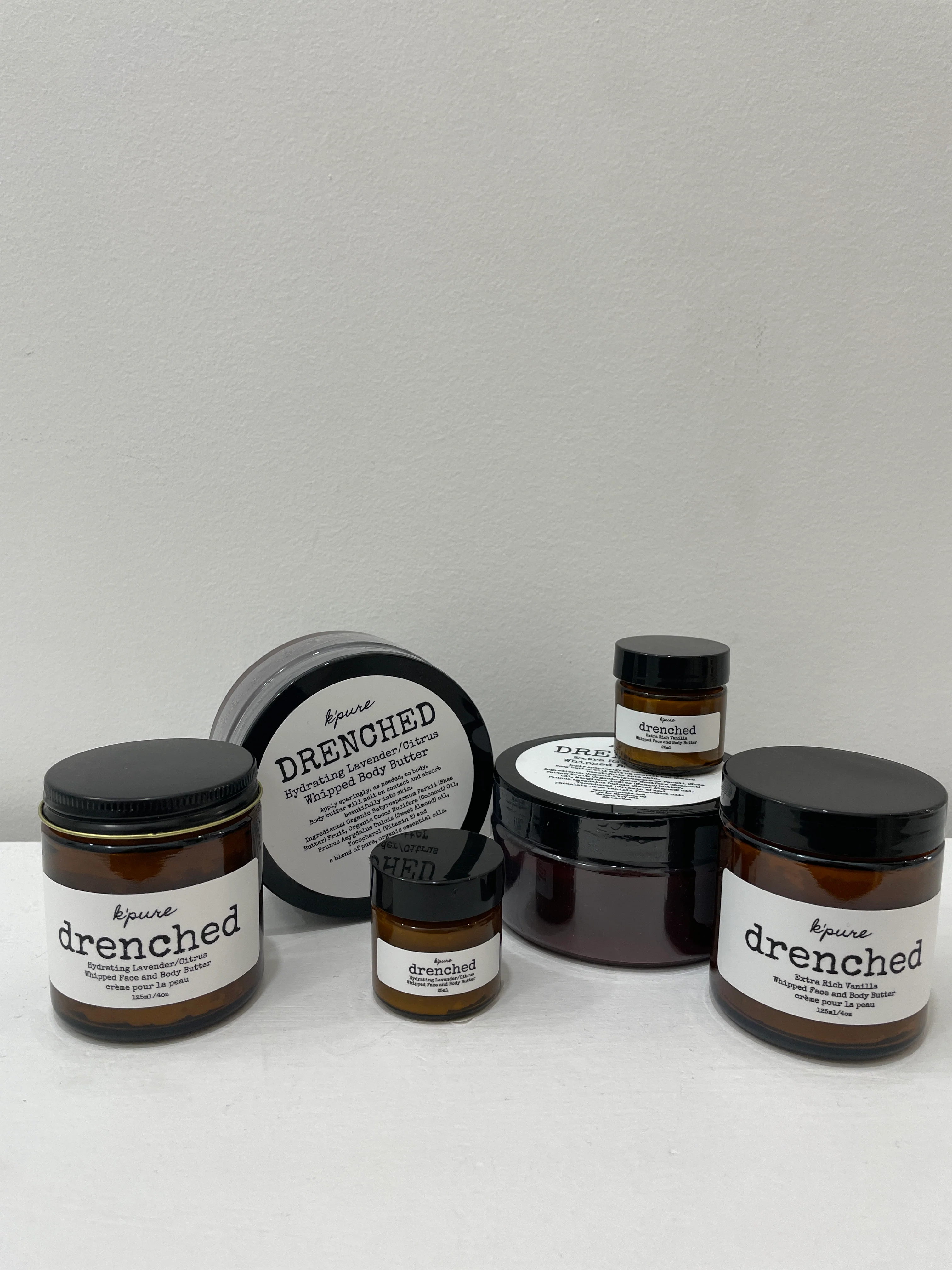 Drenched Whipped Face and Body Butter 250ml - Image 6