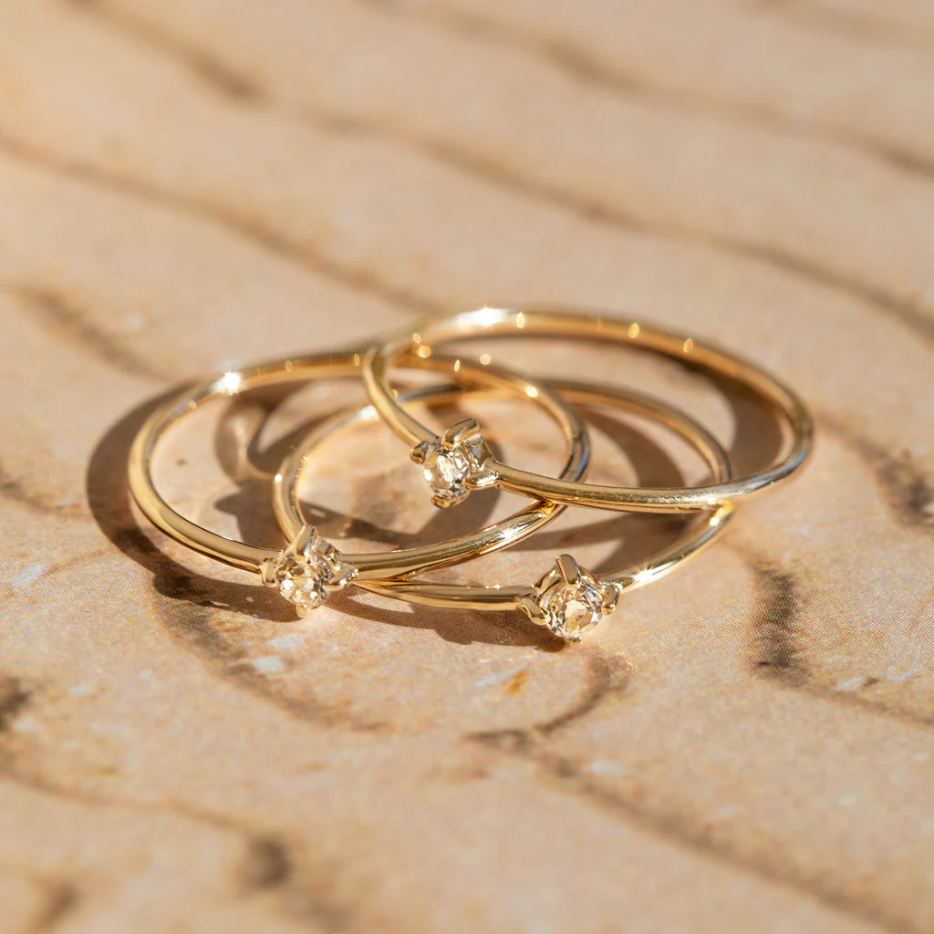 Element Ring - White Saphire - Image 2