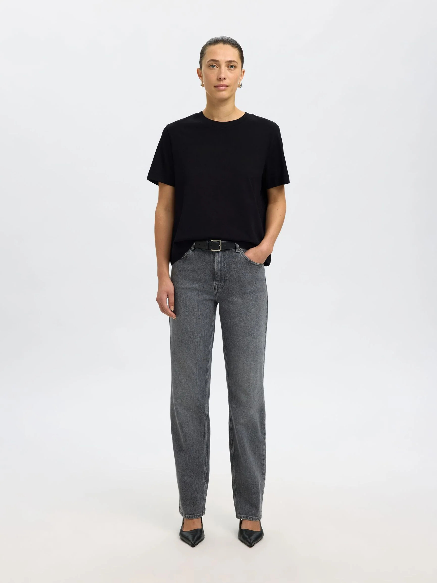 Essential SS Boxy Tee - Image 3