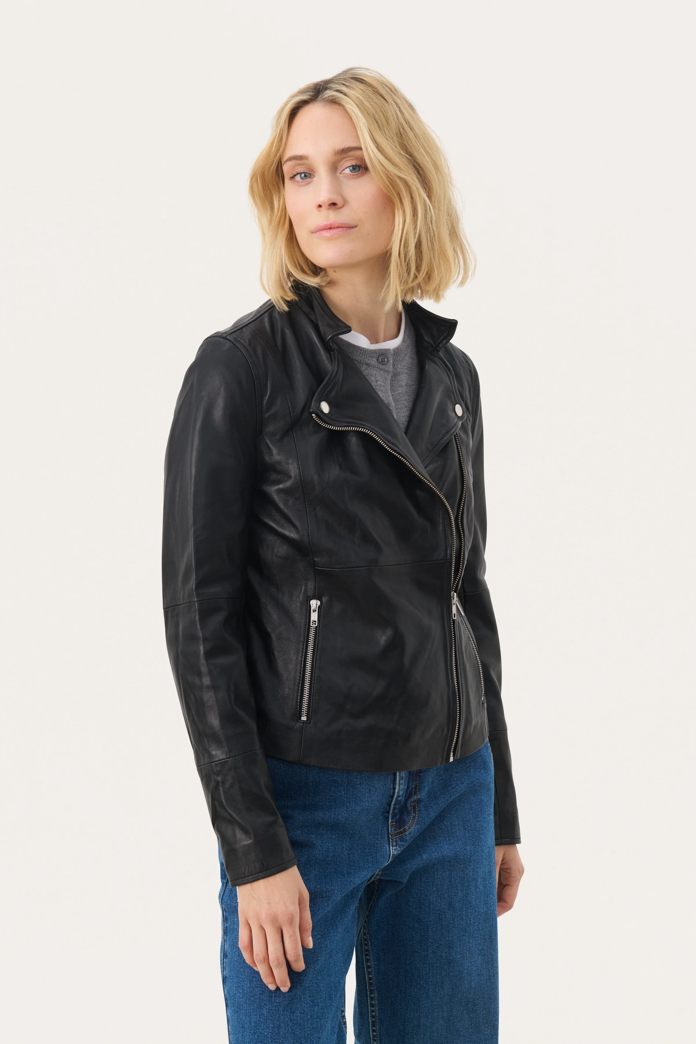 FrancesPW Leather Jacket - Image 6