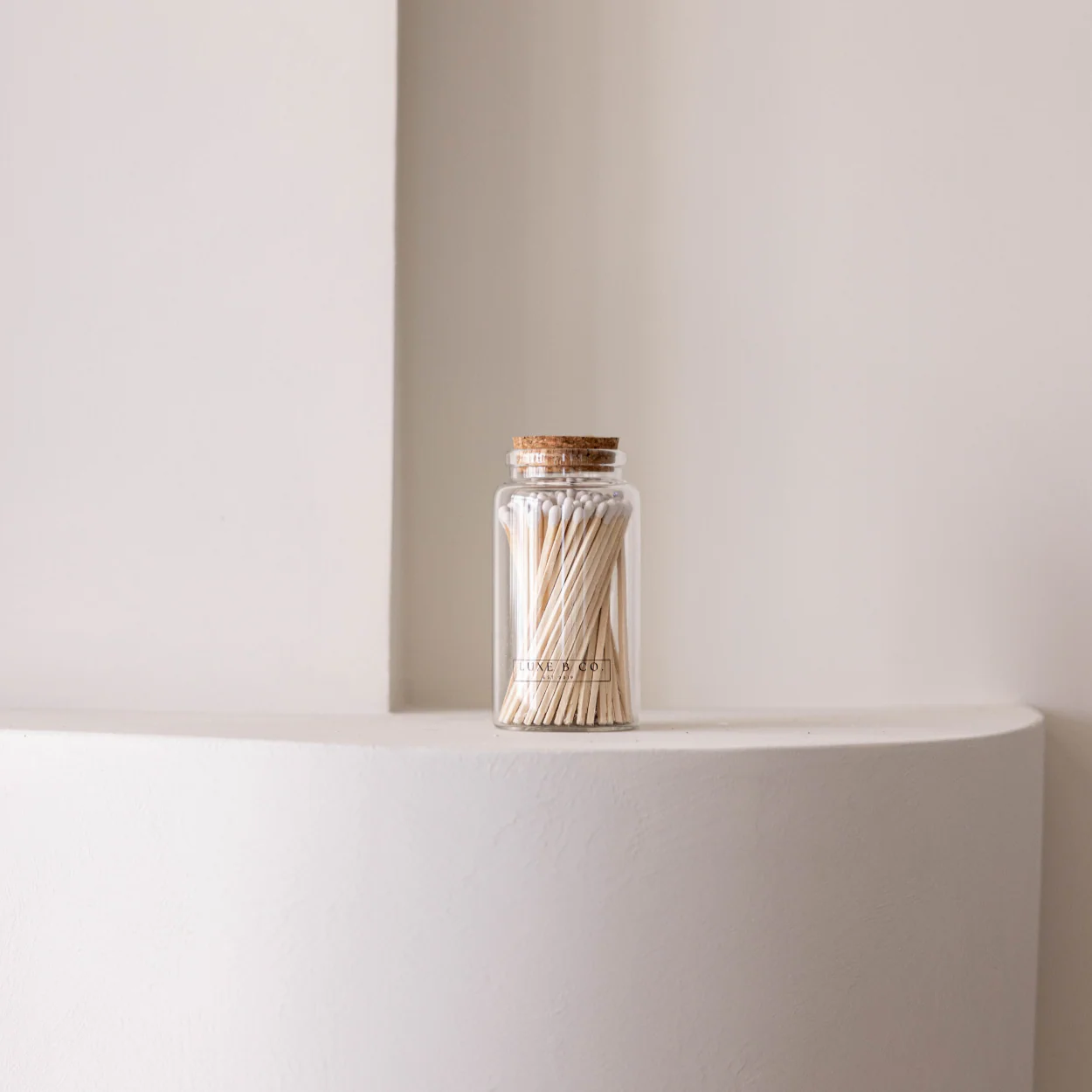 Glass Match Bottle - Image 2