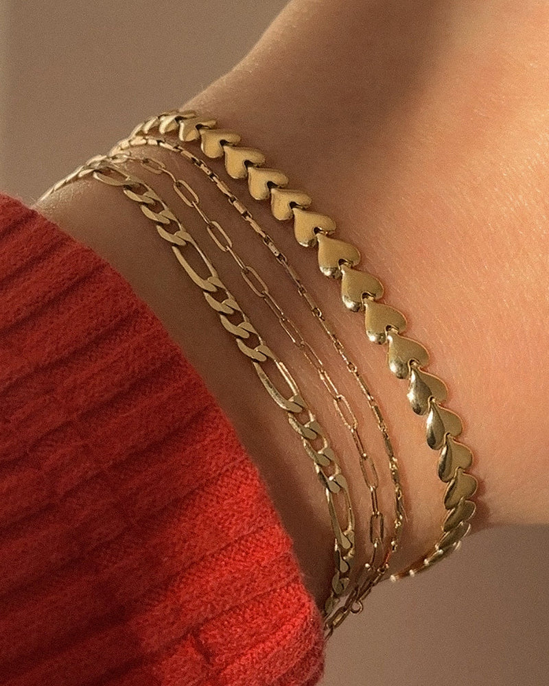 Herringheart Chain Bracelet - Image 2