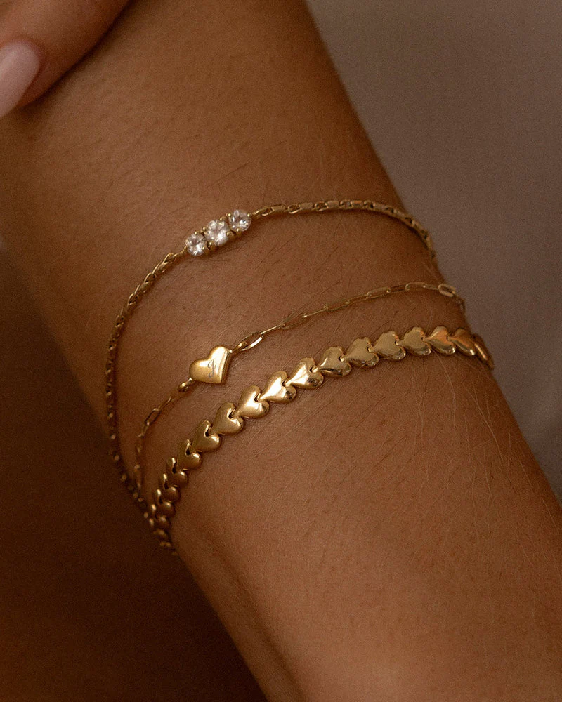 Herringheart Chain Bracelet - Image 3
