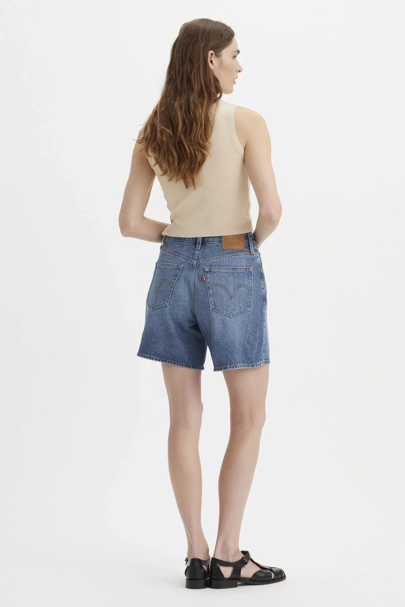 High Rise Baggy Short - Image 3