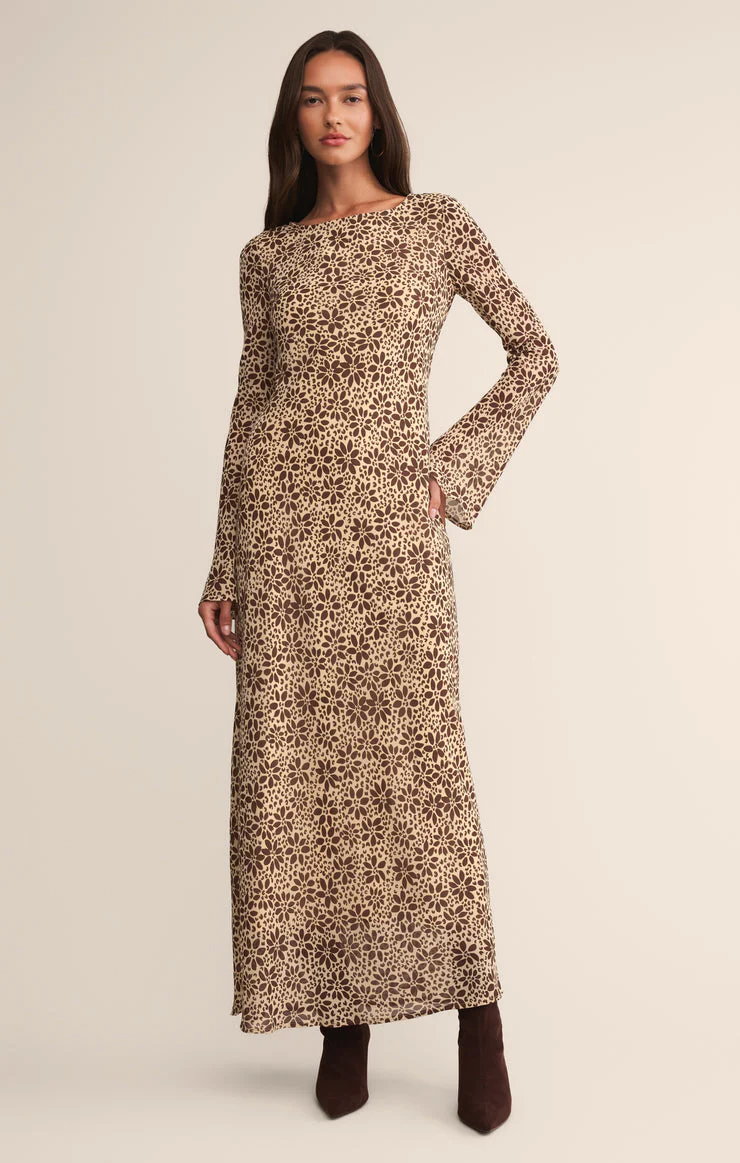 Campbell Floral Maxi Dress - Image 5