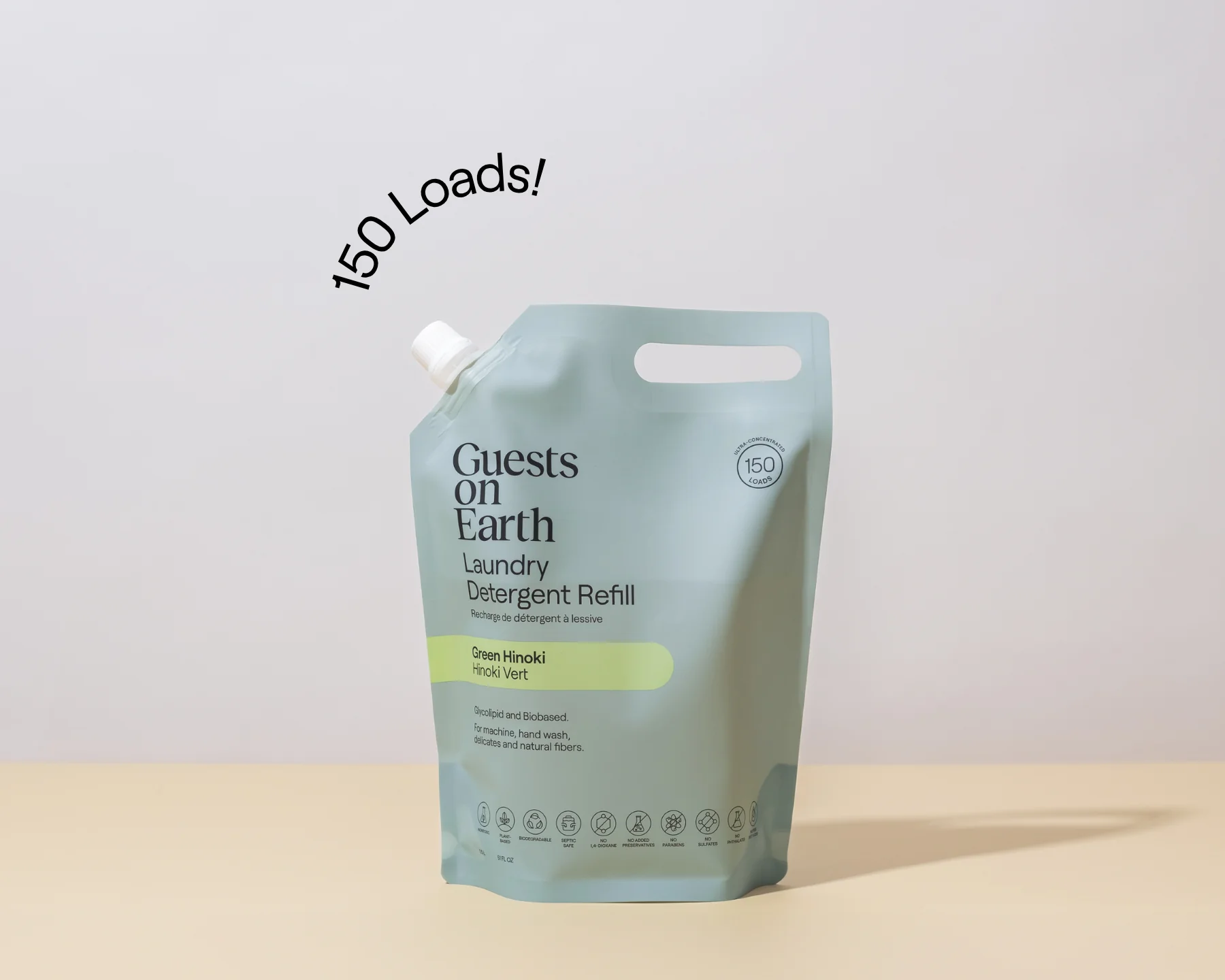 Laundry Detergent Bulk Refill