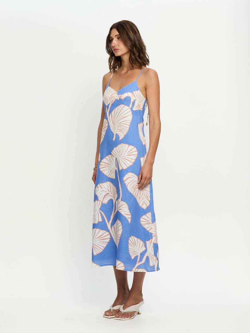 Llana Midi Dress - Image 3