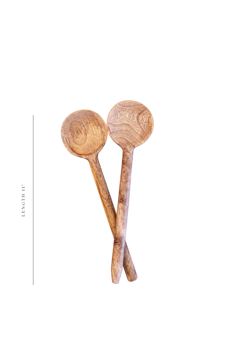Mango Wood Serving Spoon - Image 2