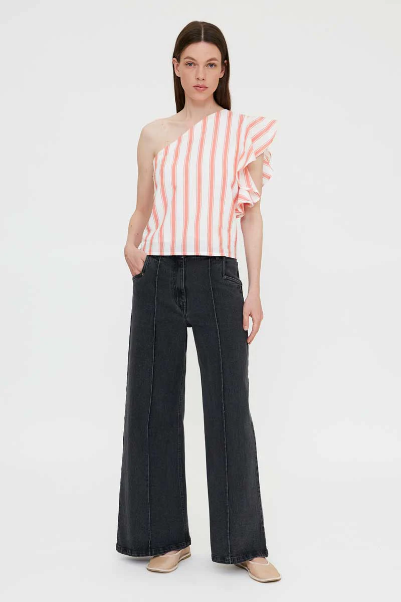Marisol One-Shoulder Top - Image 4