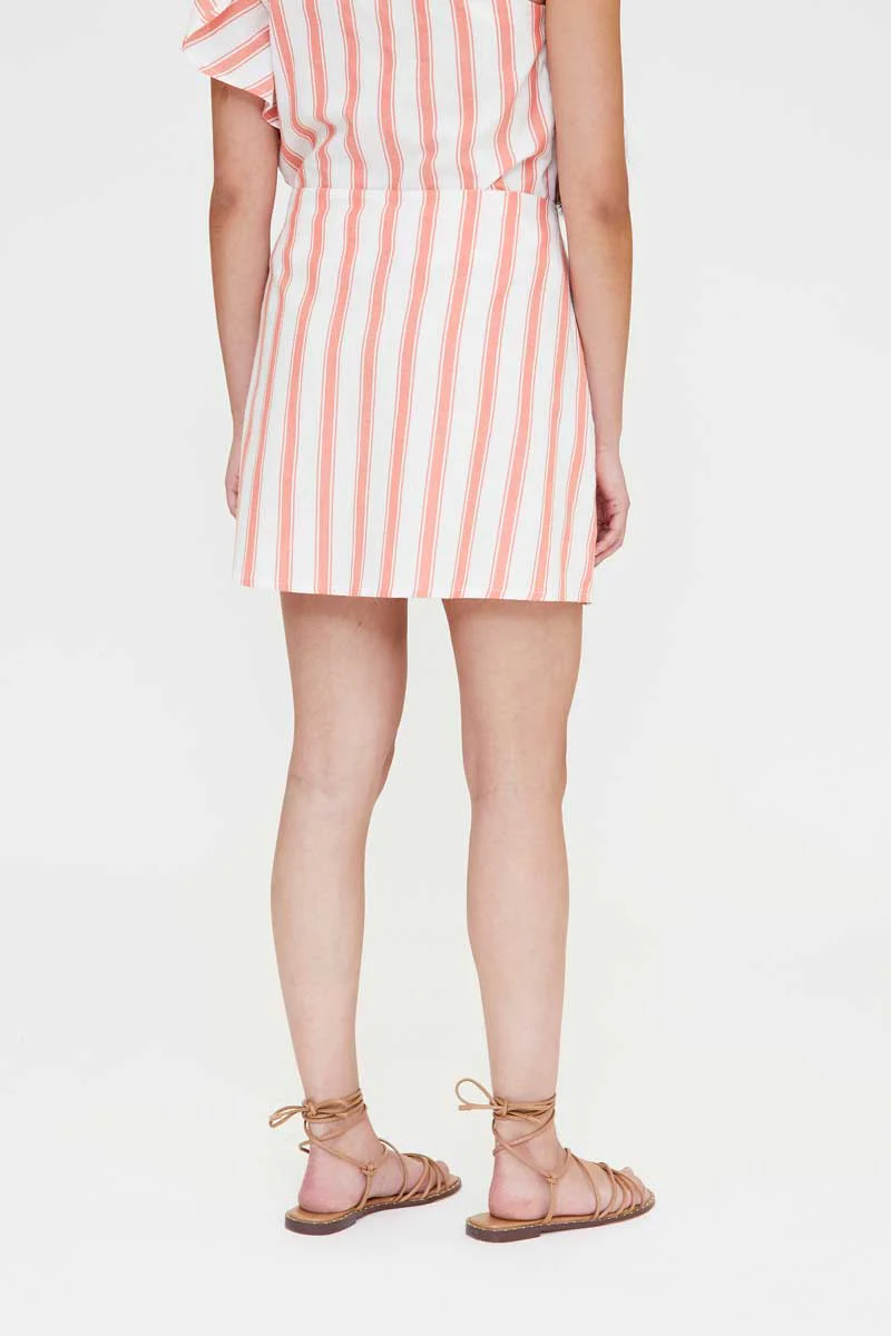 Marisol Ruffle Mini Skirt - Image 4