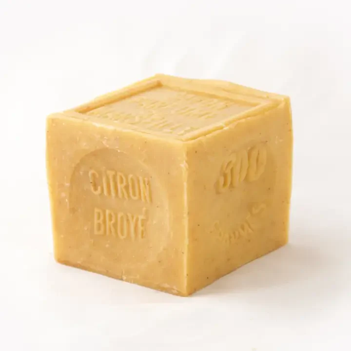 Marseille Soap Cube - Pure Olive, 300g - Image 2