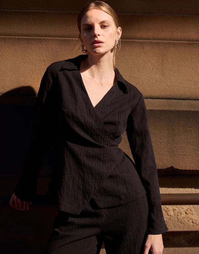 Marlow Wrap Top - Image 2