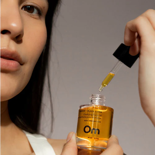 Mini Rosehip + Black Cumin Clarifying Face Oil 6 ml - Image 3