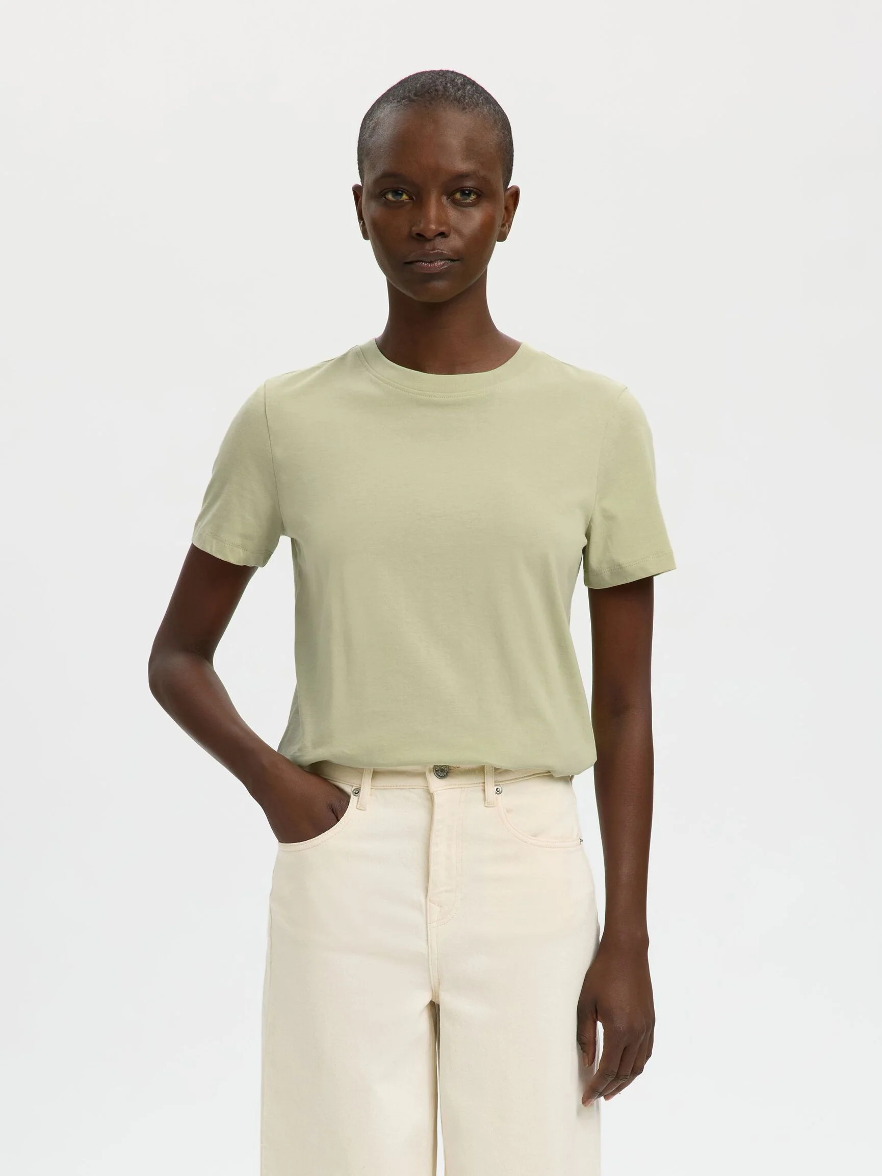 MyEssential SS O-Neck Tee - Image 4