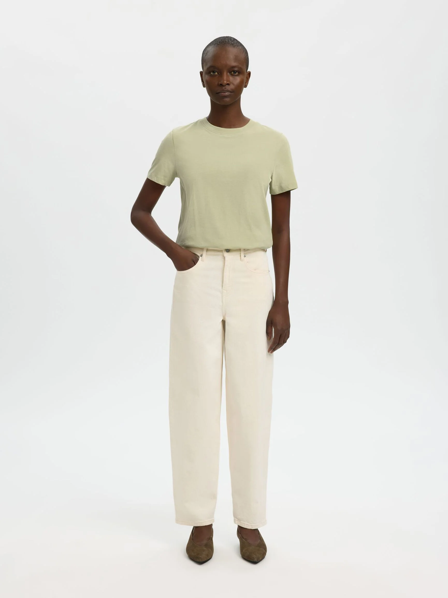 MyEssential SS O-Neck Tee - Image 6