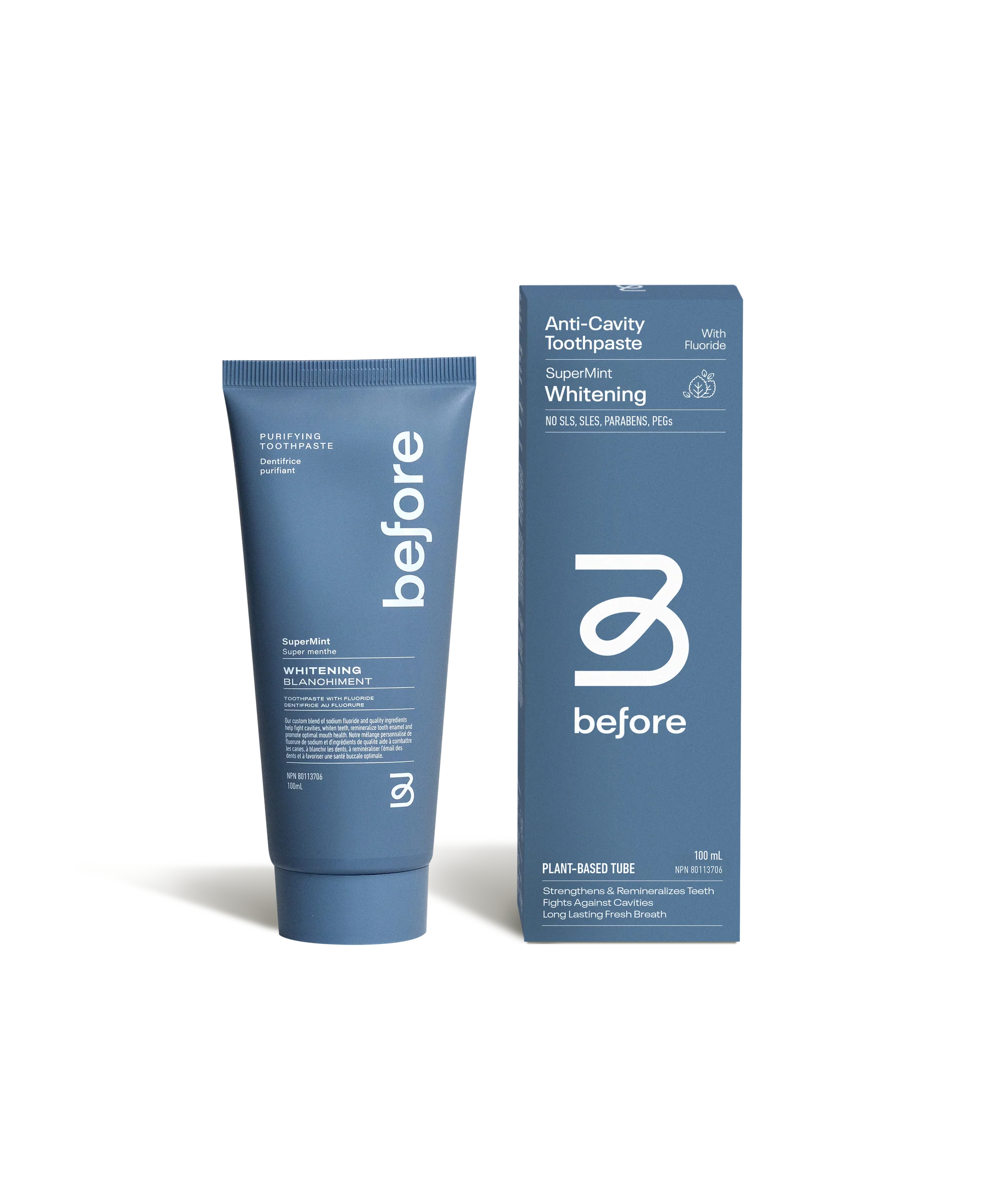 Anti-Cavity SuperMint Sensitive Toothpaste - Image 4