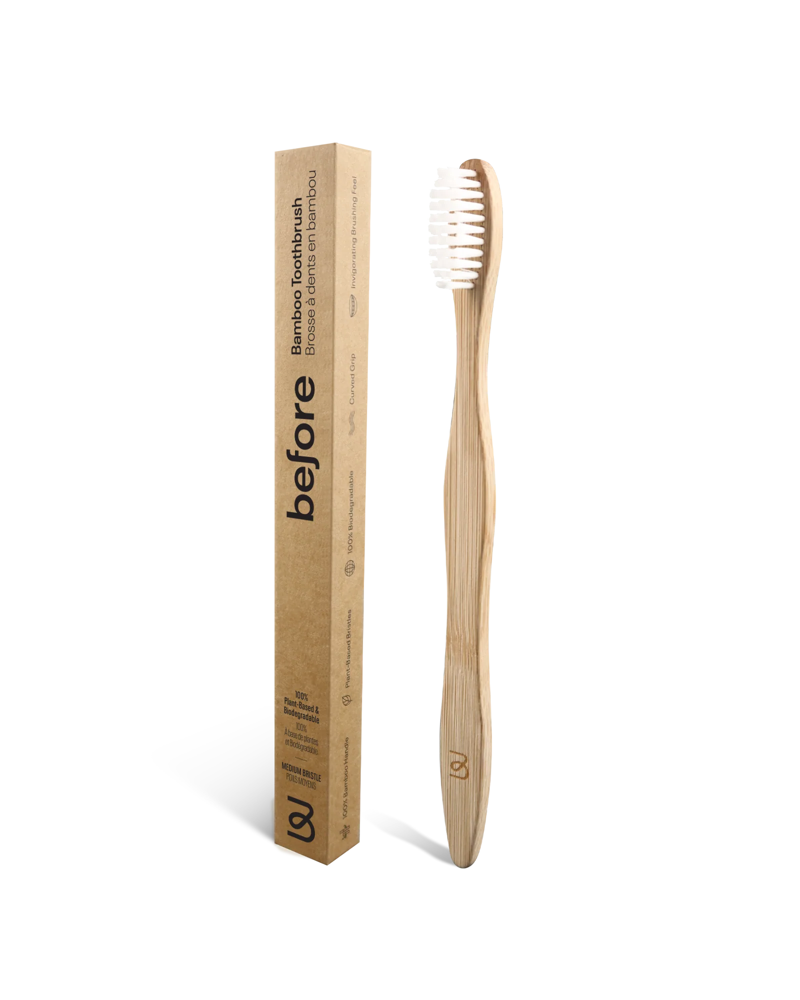 Before Bamboo Toothbrush