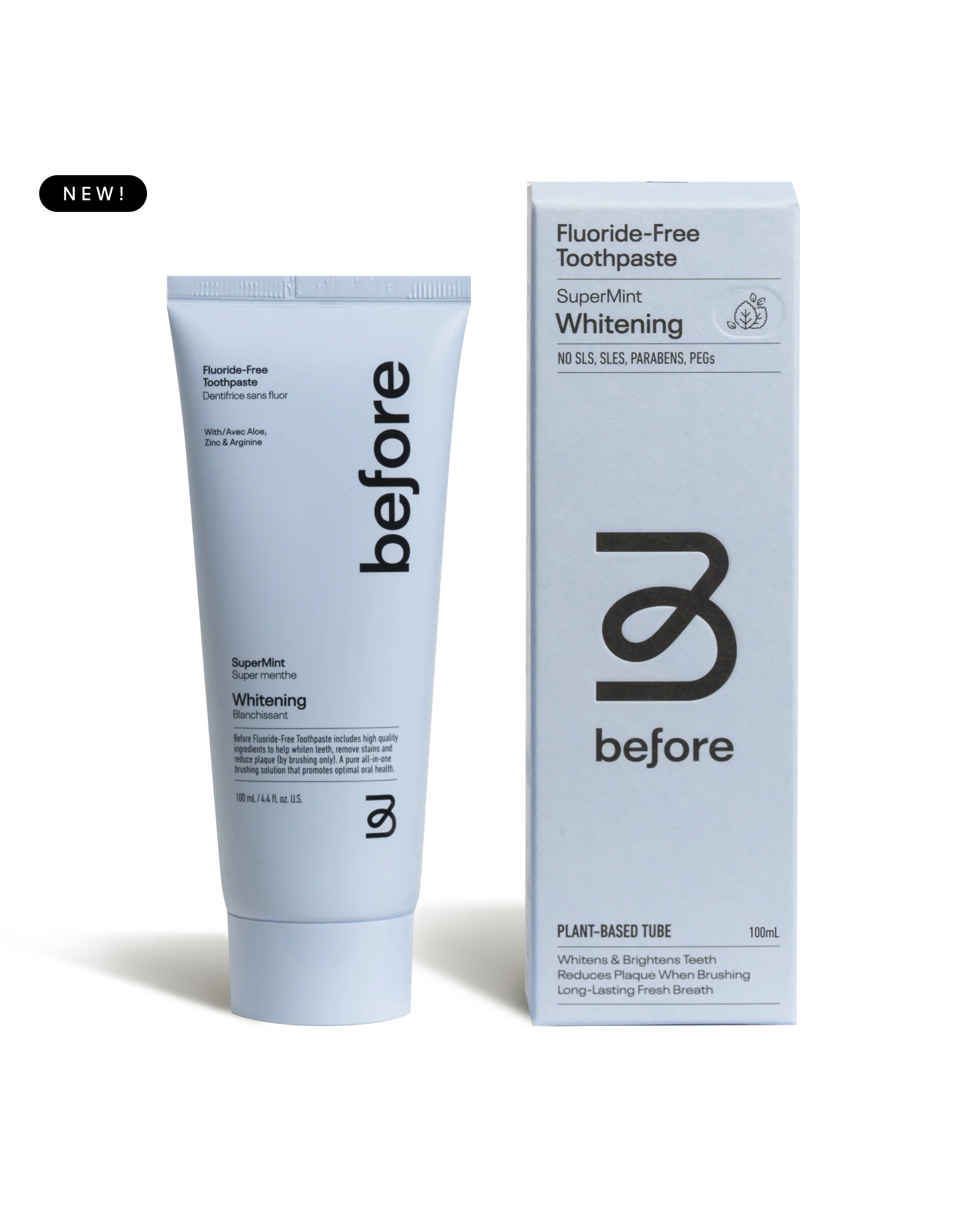 Nano-Hydroxyapatite Supermint Whitening Toothpaste - Image 2