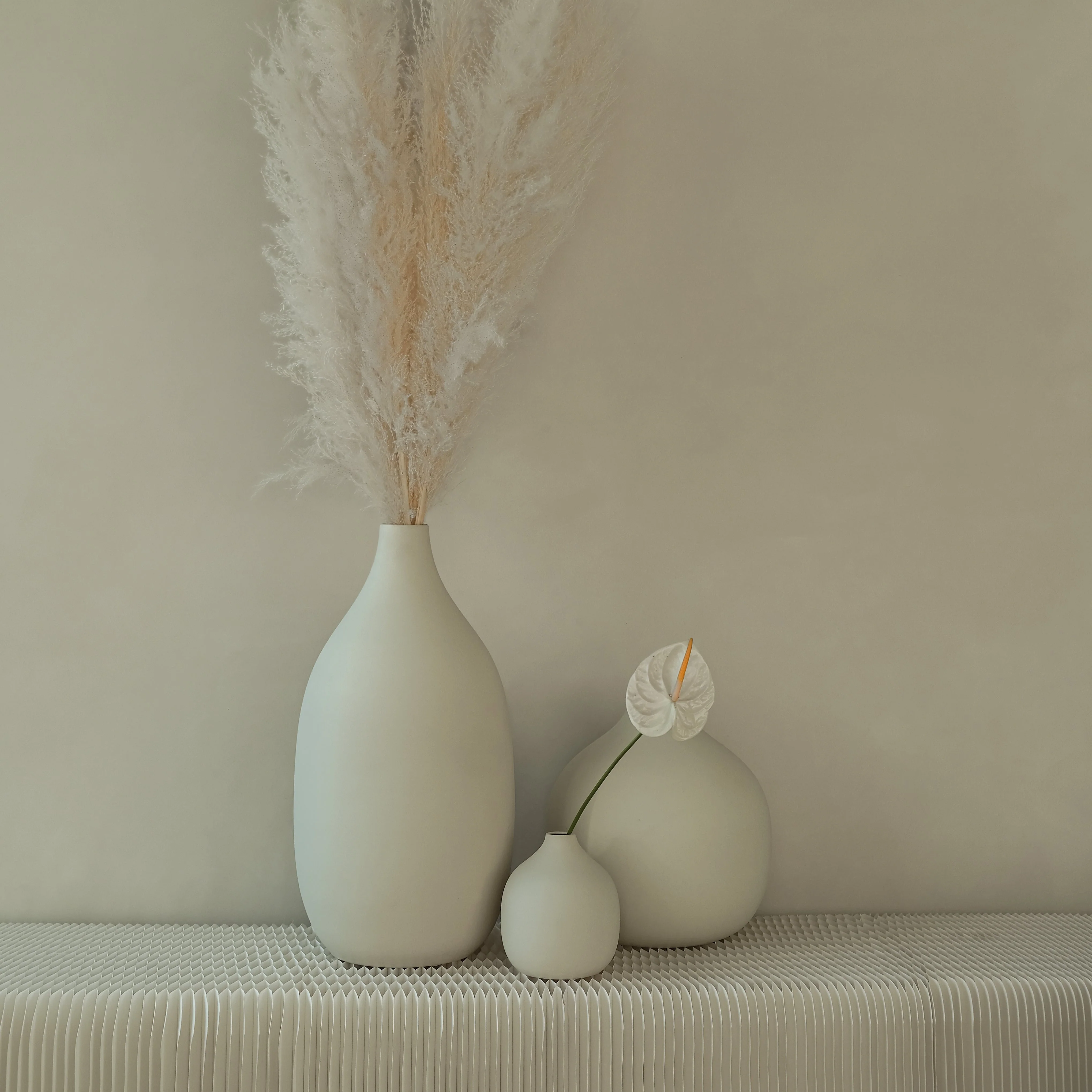 Pampas vase - Tall - Image 3