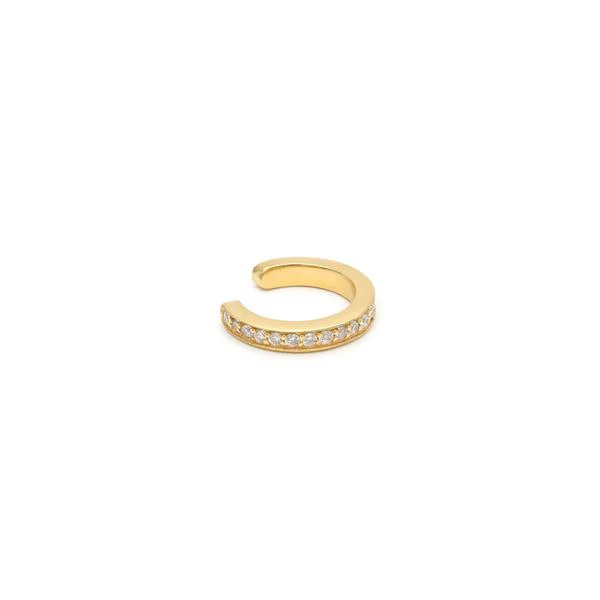 Pave Ear Cuff - Image 6