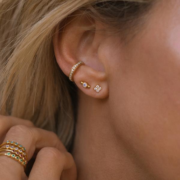 Pave Ear Cuff - Image 7