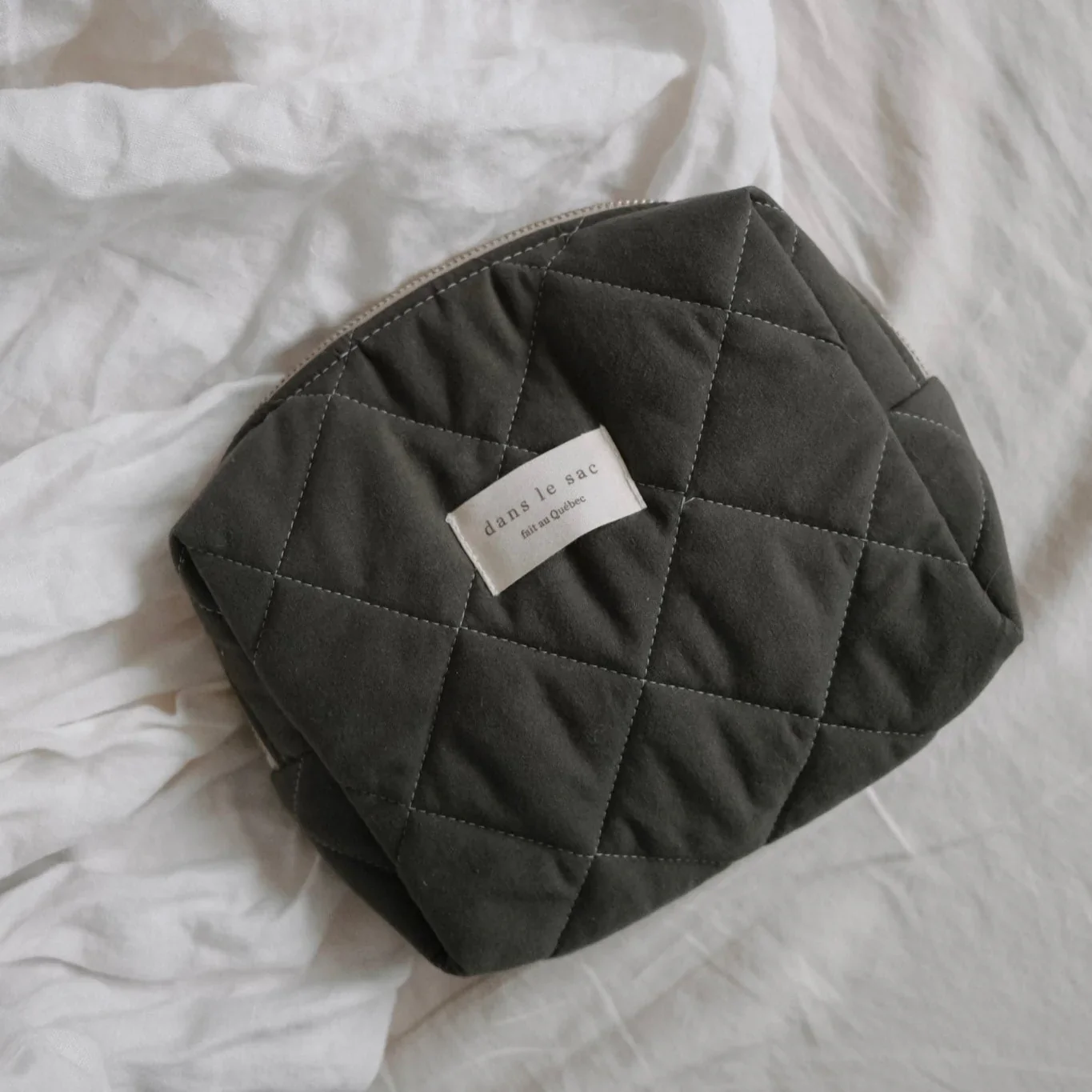 Quilted Travel Pouch - Image 2