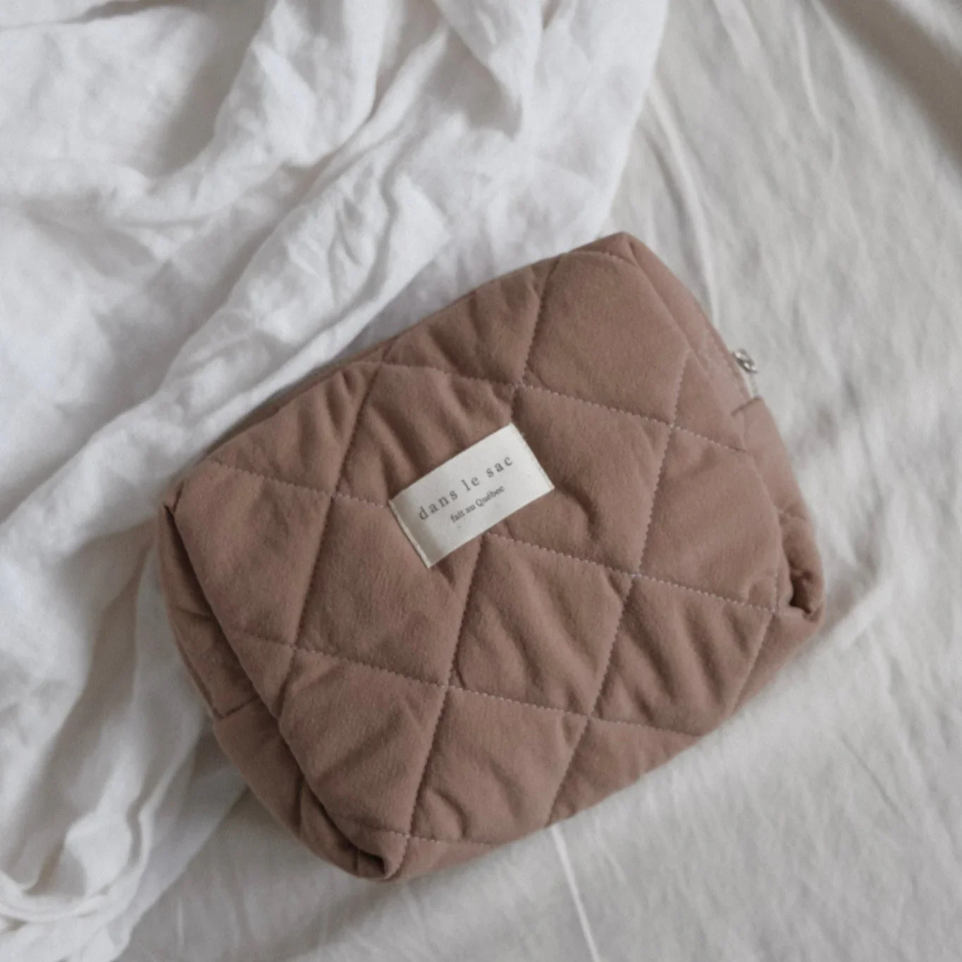 Quilted Travel Pouch - Image 3