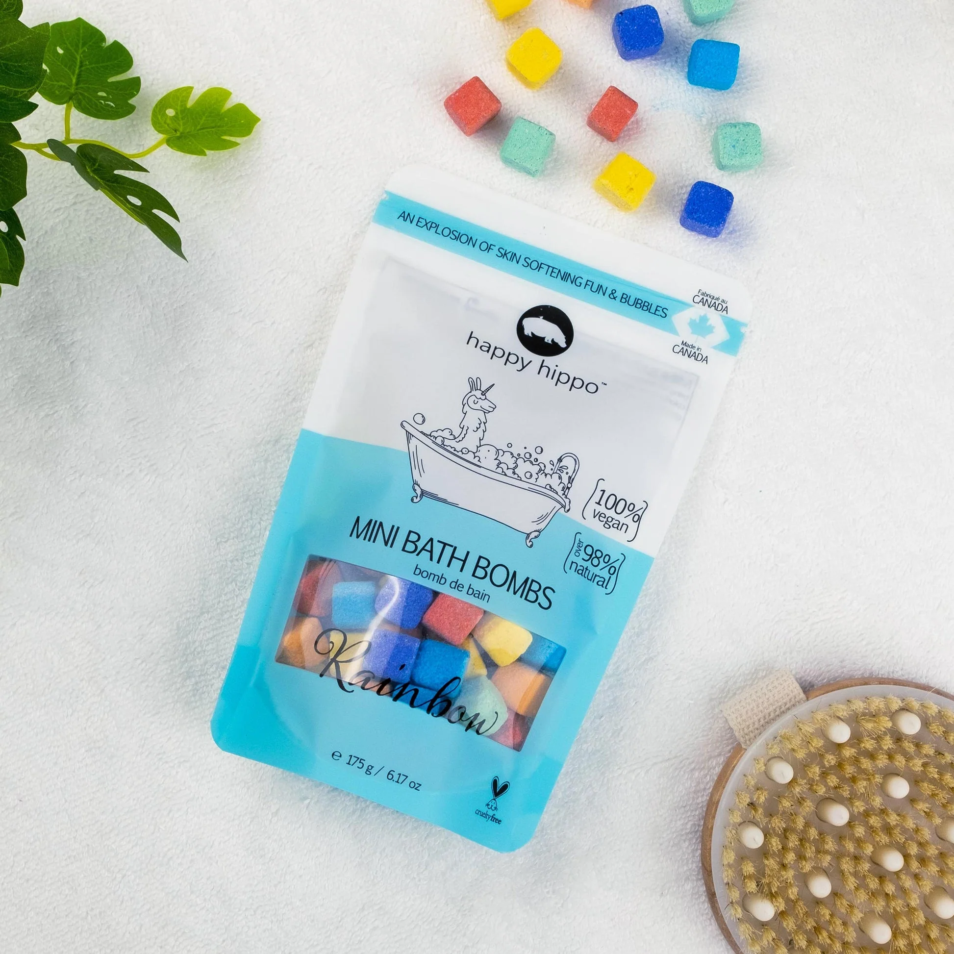 Rainbow Mini Bubble Bombs - Image 3
