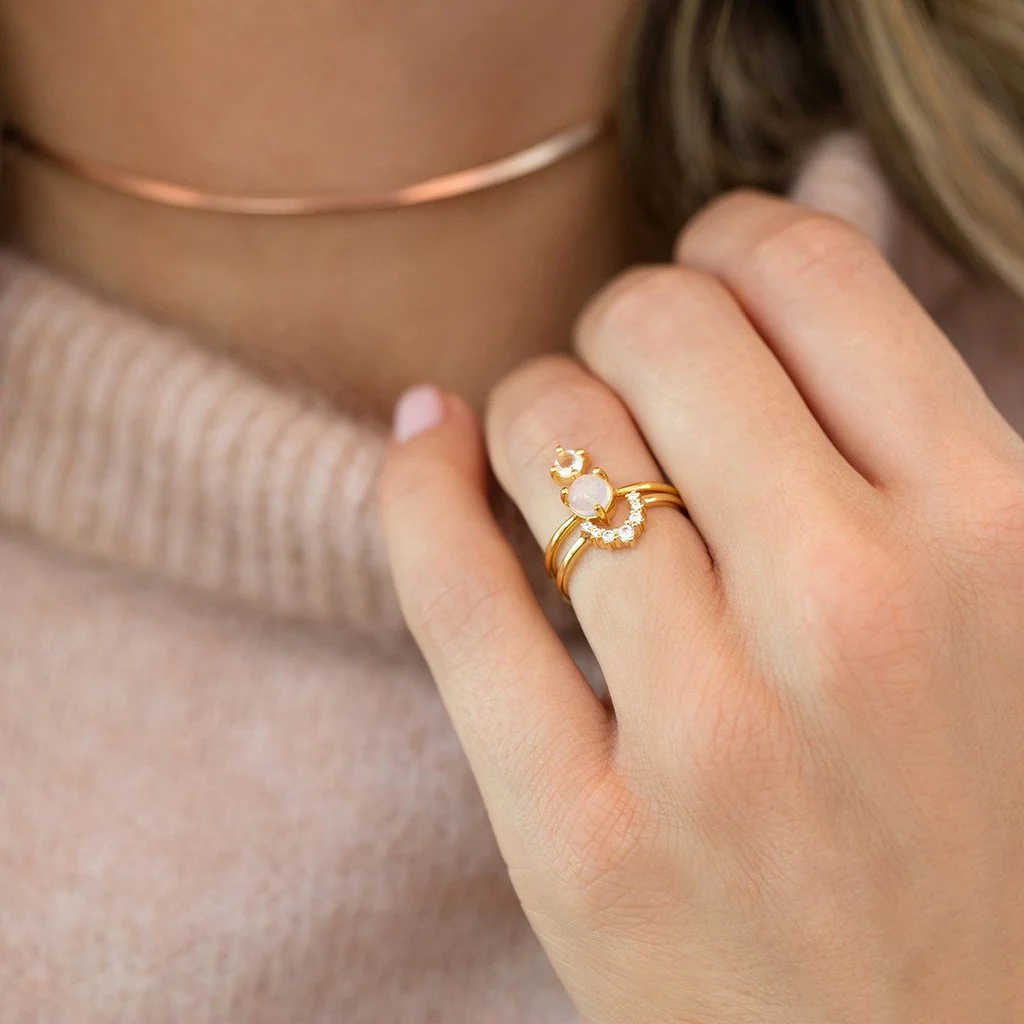 Rainbow Ring, Silver - Image 4