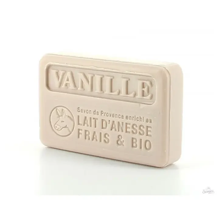 Vanilla- French Soap with Organic Donkey Milk, 100g