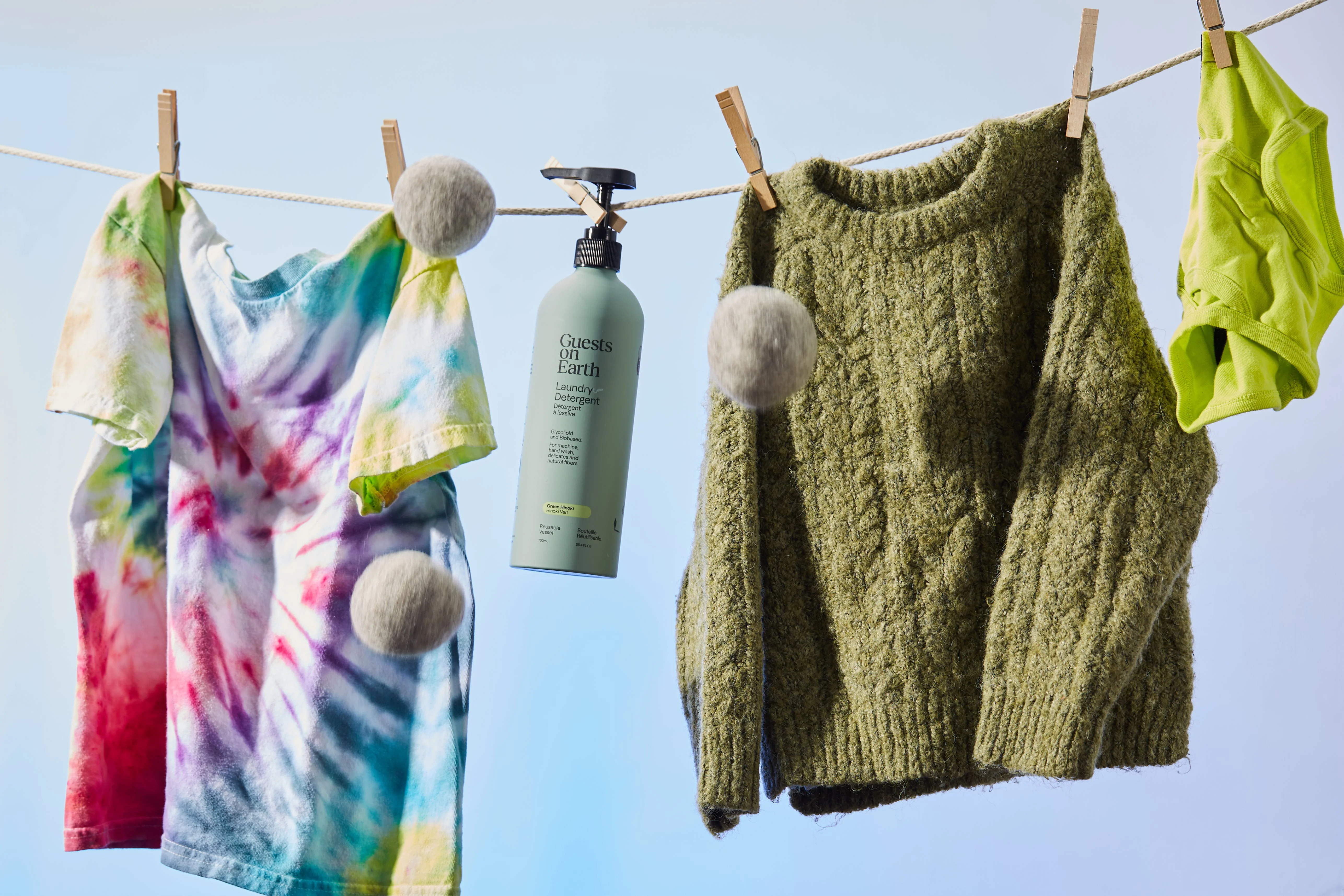 Reusable Laundry Detergent