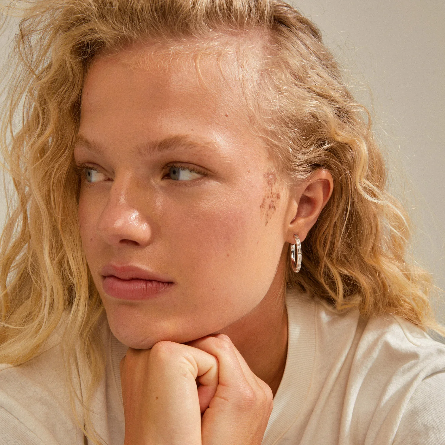 RUE Hoops Silver-Plated - Image 2