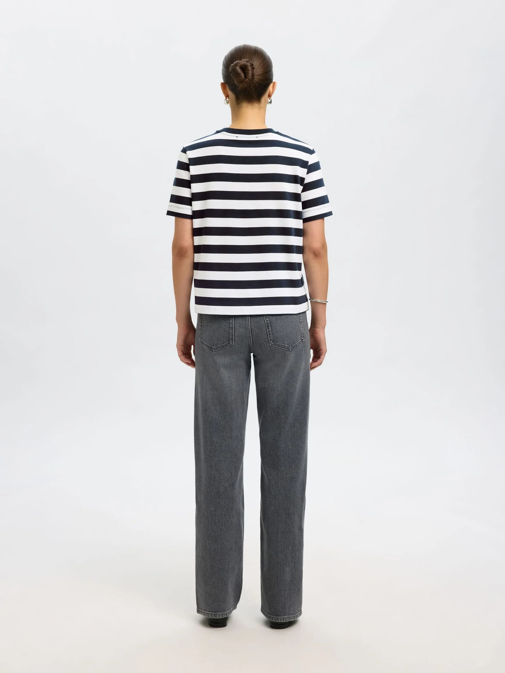 Striped Boxy Tee - Image 2