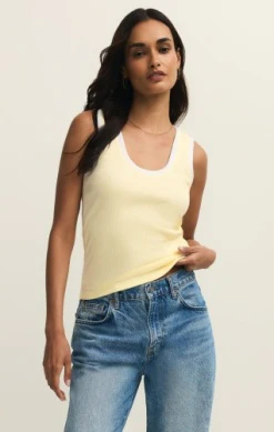 Sirena Colorblocked Rib Tank
