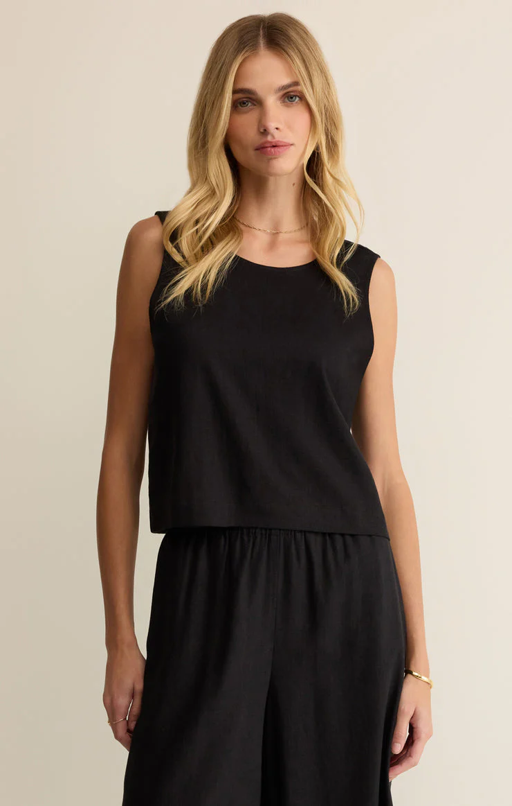 Sloane Linen Top - Image 6