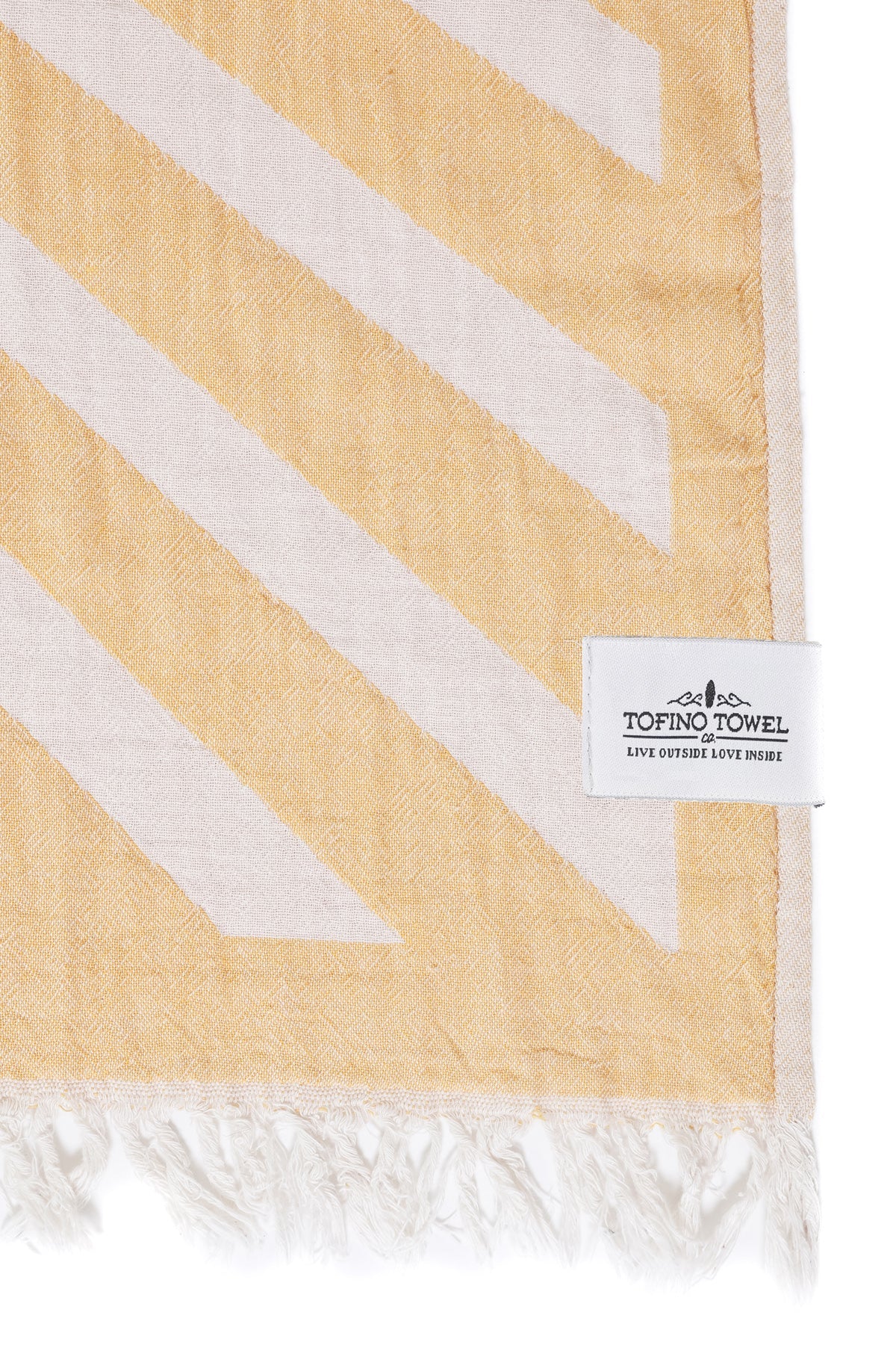 Sun Flare Towel - Lemon - Image 3
