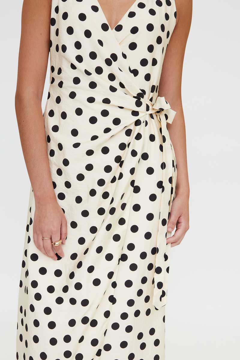 The Camille Wrap Dress - Image 3