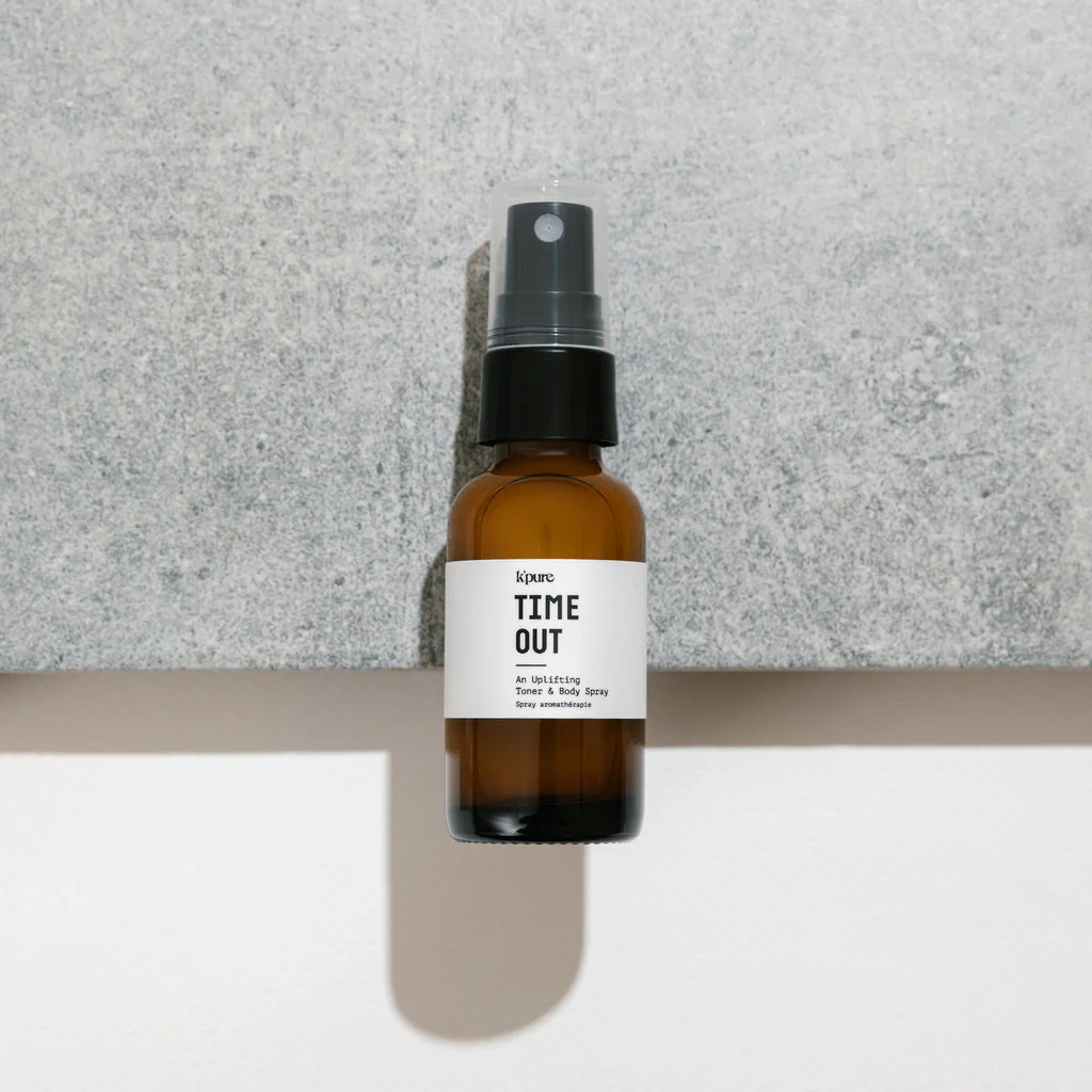 Time Out Uplifting Essential Oil Spray - 30ml - Image 3