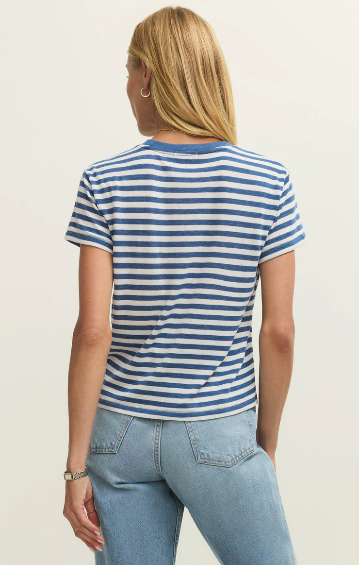 Tourist Striped Tee - Image 4