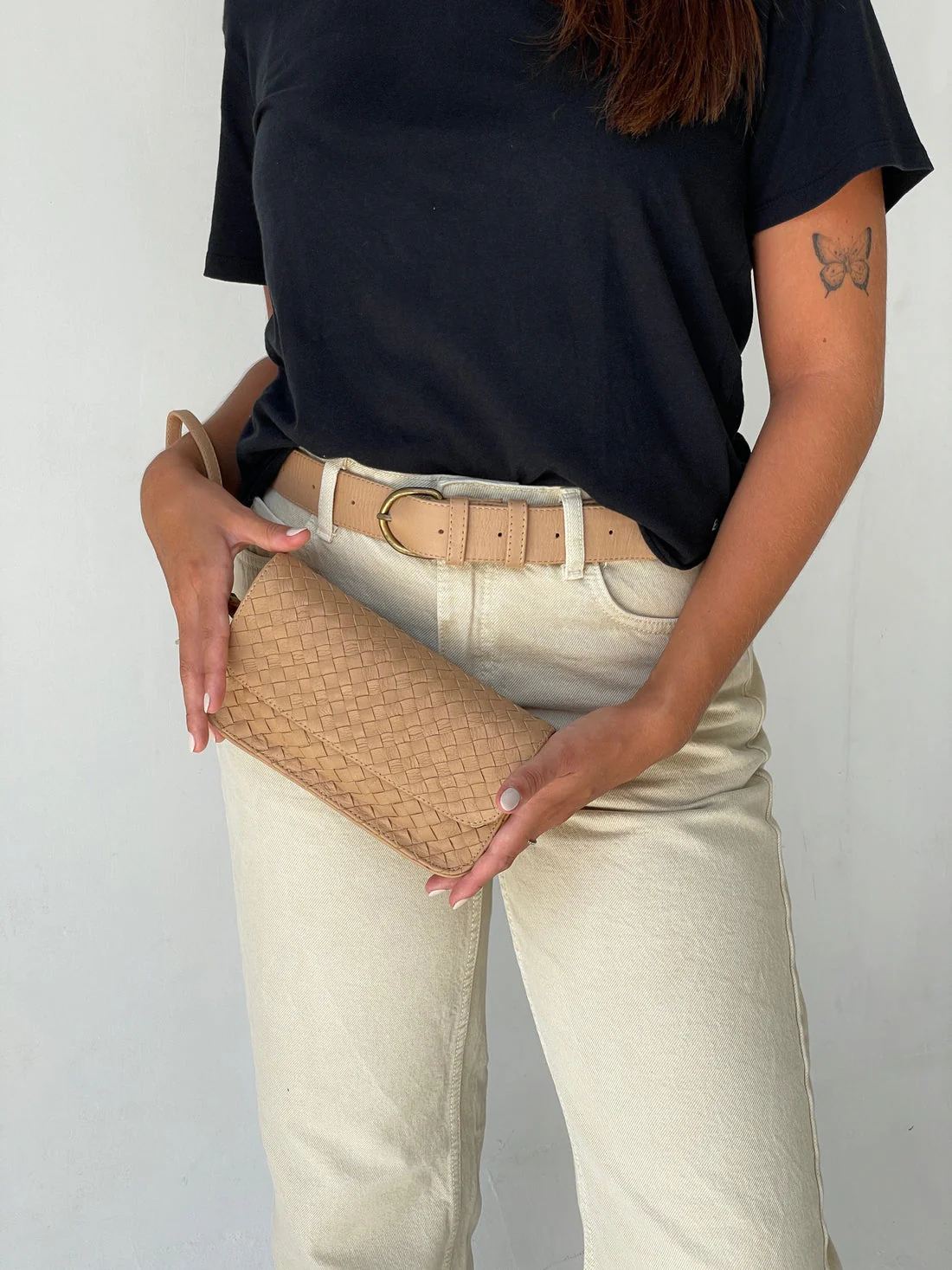 Ziggy Woven Belt Bag - Image 3